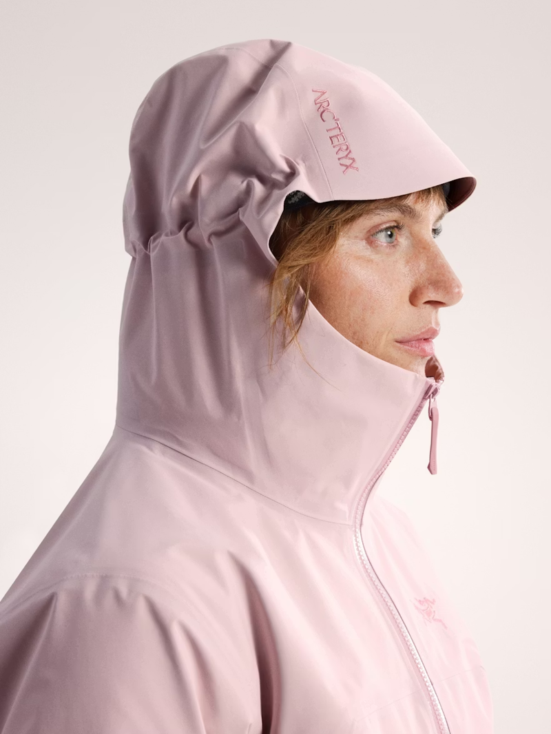 Arc'teryx Women's Beta Jacket in Alpine Rose II-6