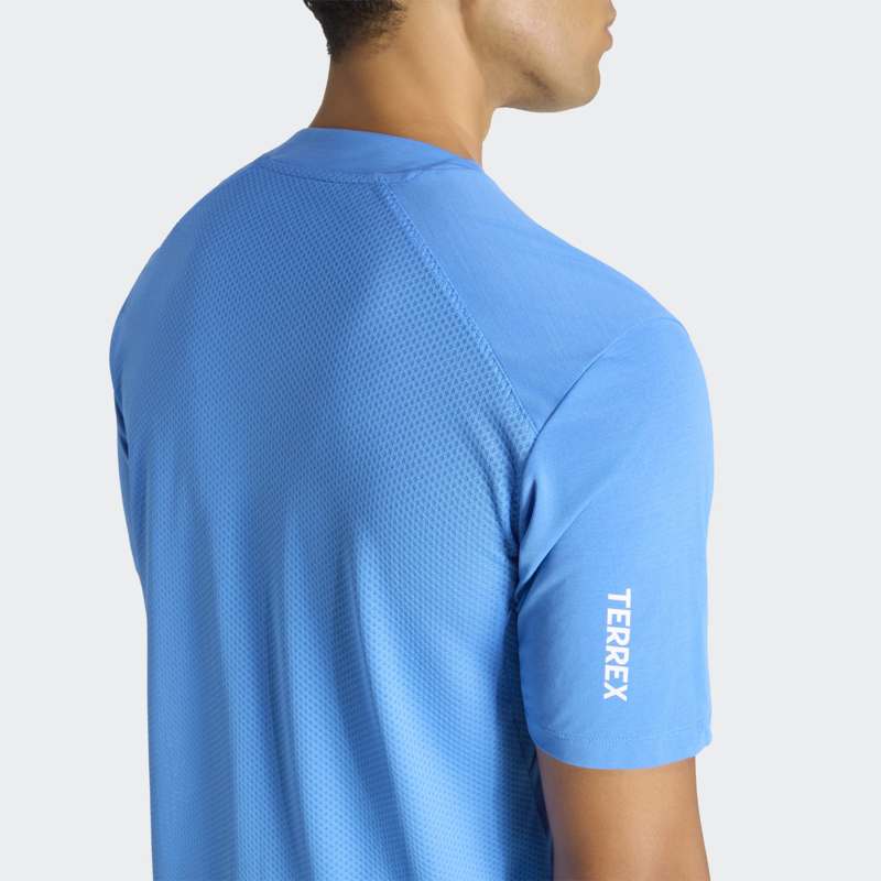 Adidas Men's XPR Tee in Blue-4