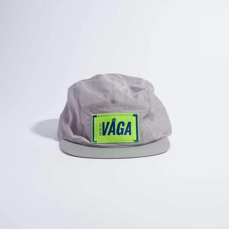 Vaga Feather Edge Cap in Aluminium Grey-1