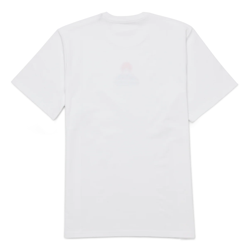 Cotopaxi Men's Mountain T-Shirt in White-1