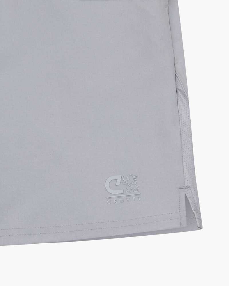 Cruyff Men's Hydrogen Shorts in Light Grey-3