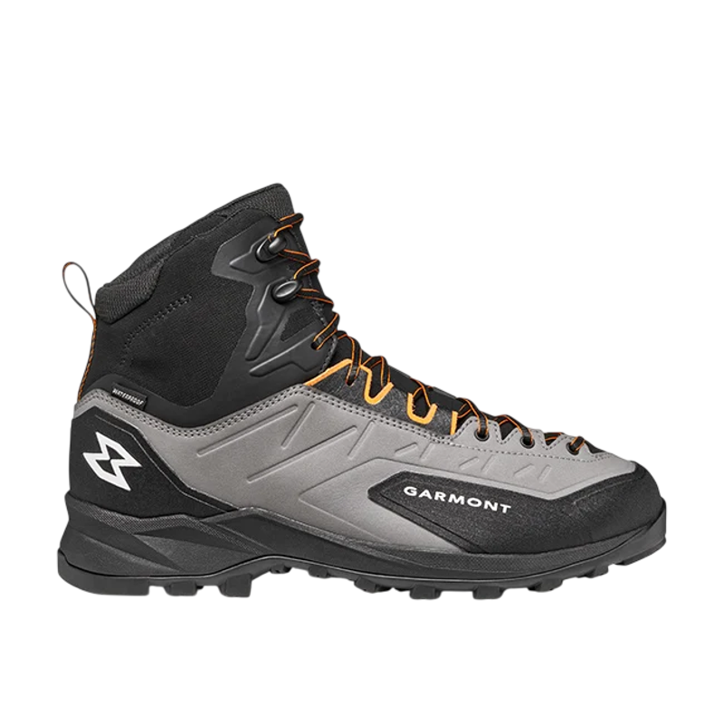Garmont Men's Oron Mid WP in Skyline Grey/Flame Orange