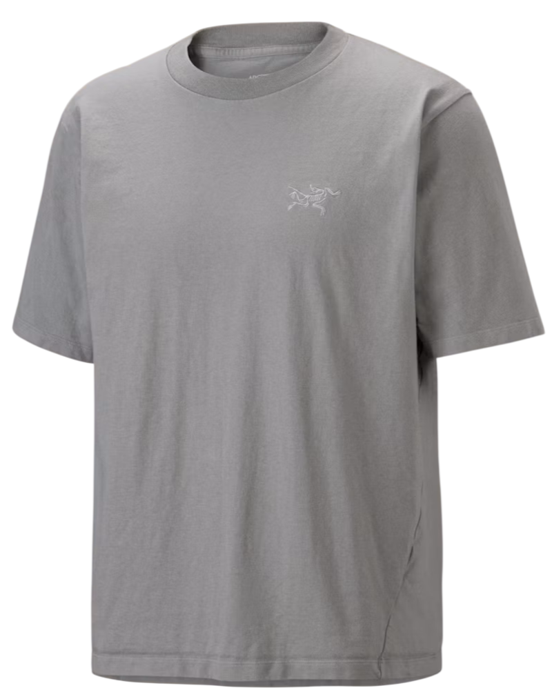 Arc'teryx Men's Kragg Cotton Emblem Crew Tee in Void