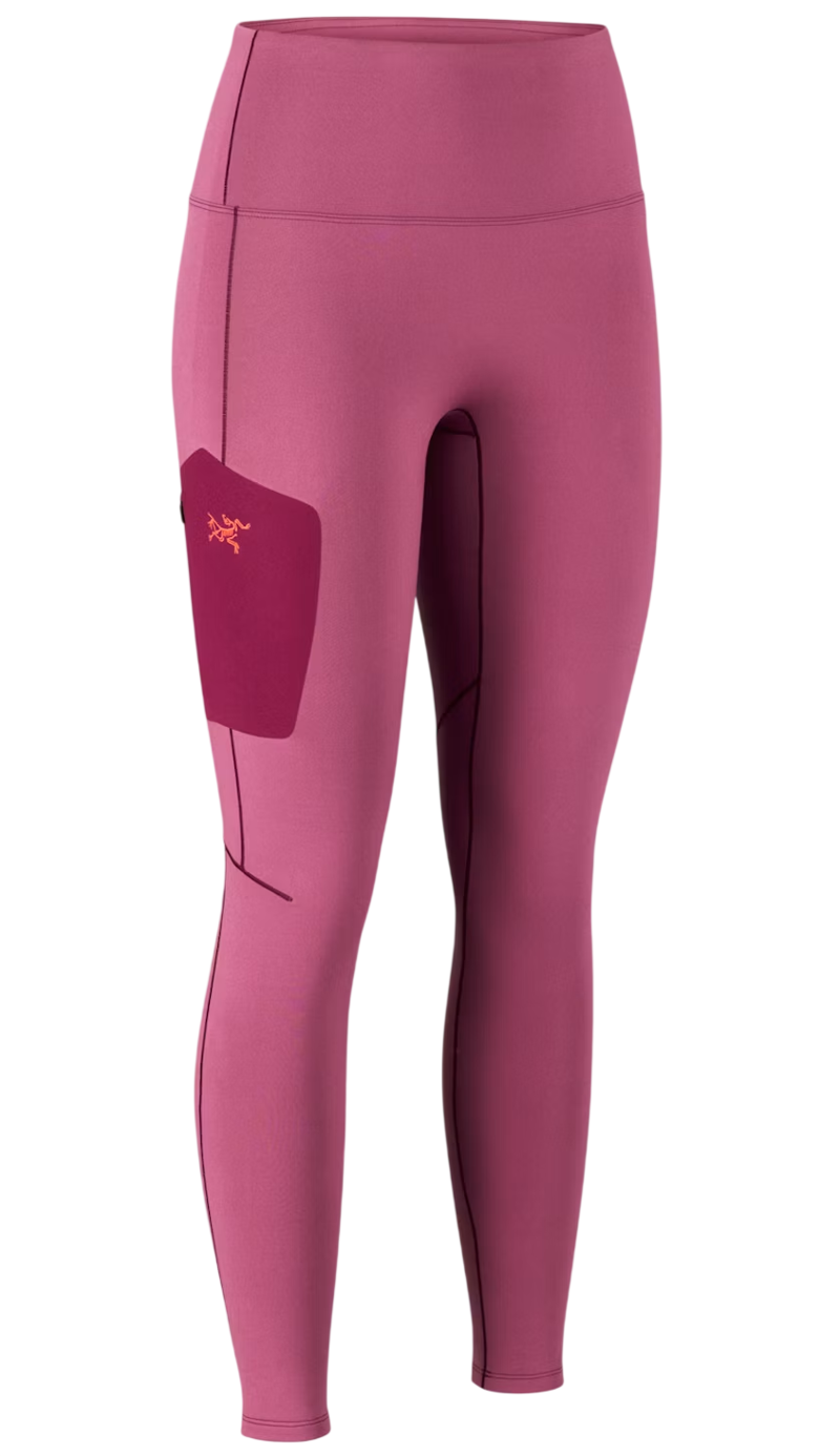 Arc'teryx Women's Rho Bottoms in Light Renegade/Renegade/Rocket