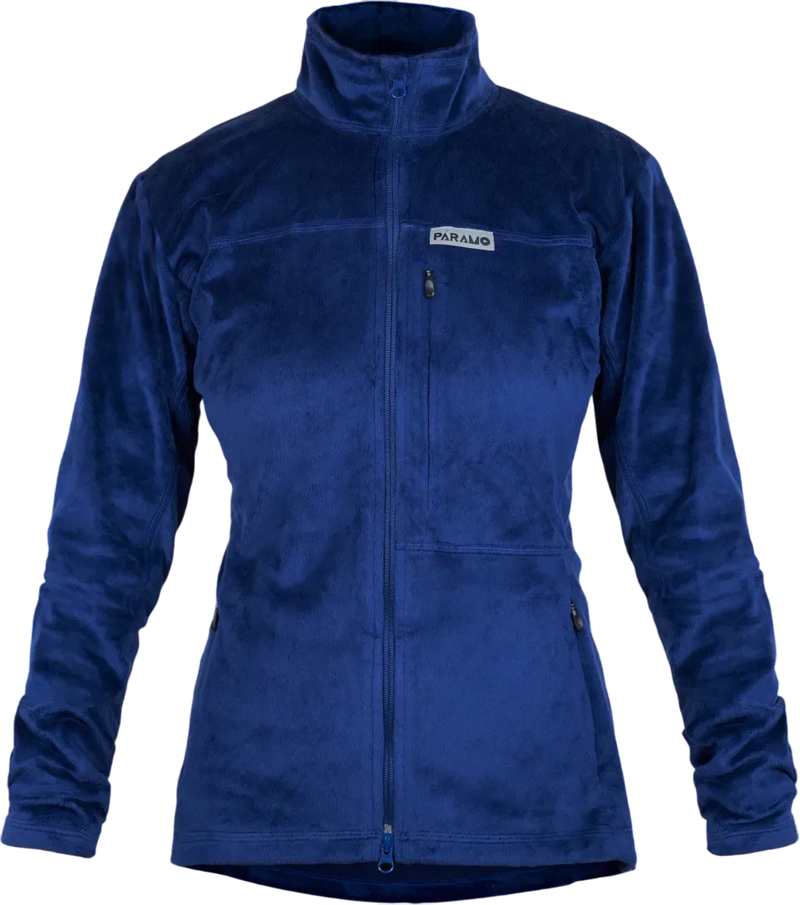 Paramo Women's Bentu Plus Fleece Jacket in Midnight