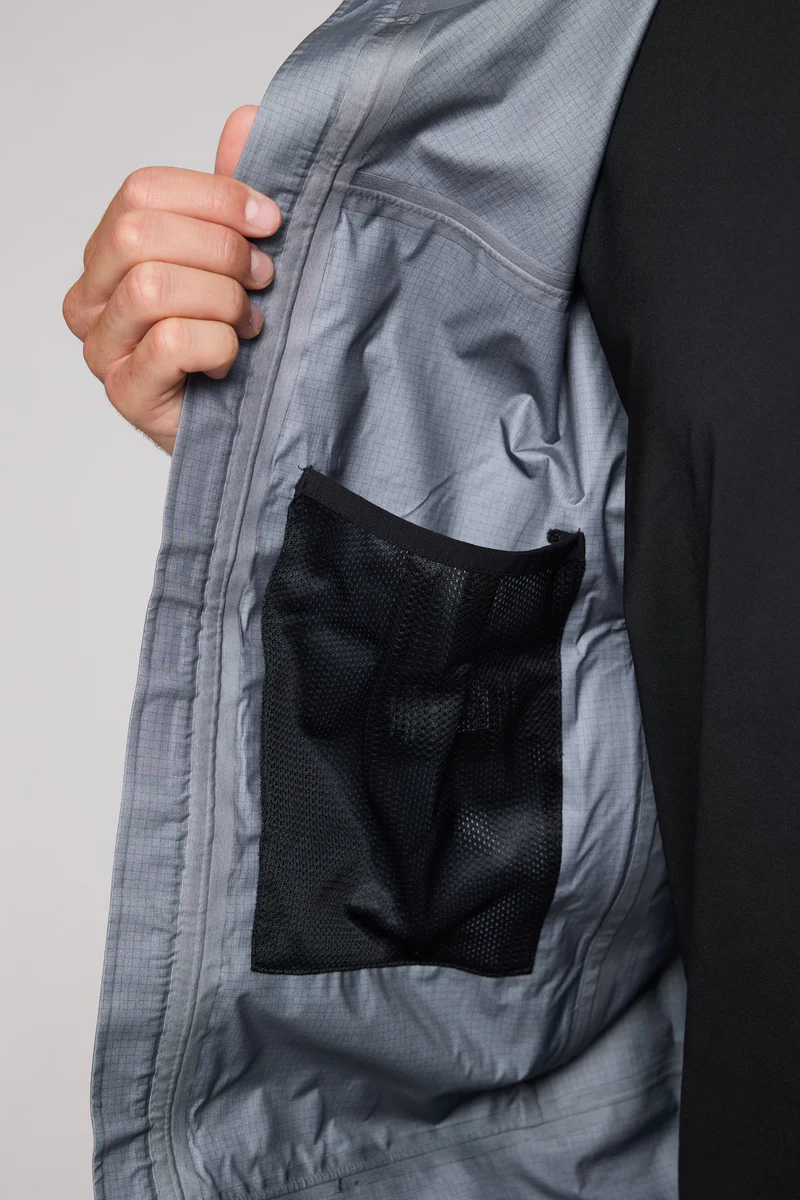 Swoya Men's SS1 Hardshell in Black/Grey-8