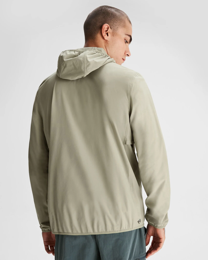 Kathmandu Men's Sun Breaker Long-Sleeved Top in Light Beech-2