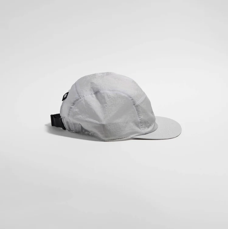 Vaga Wind Resistant Cap in Light Grey-4