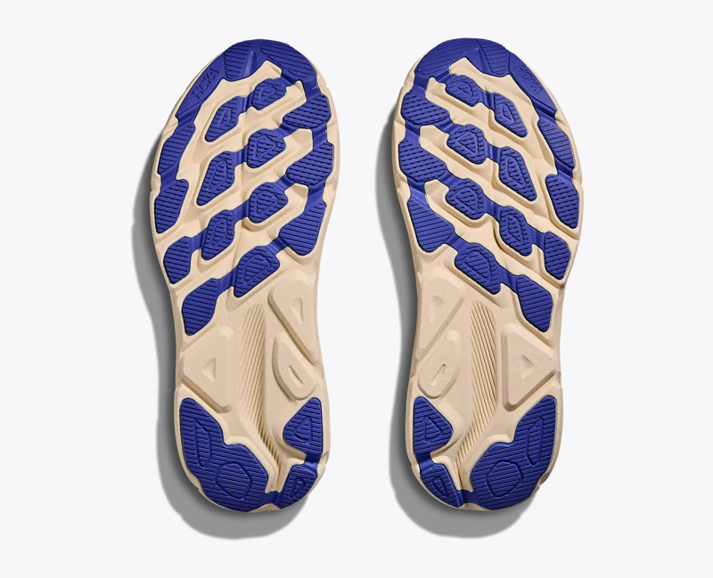 Hoka Men's Clifton 9 GTX in Gravel/Eggshell-6