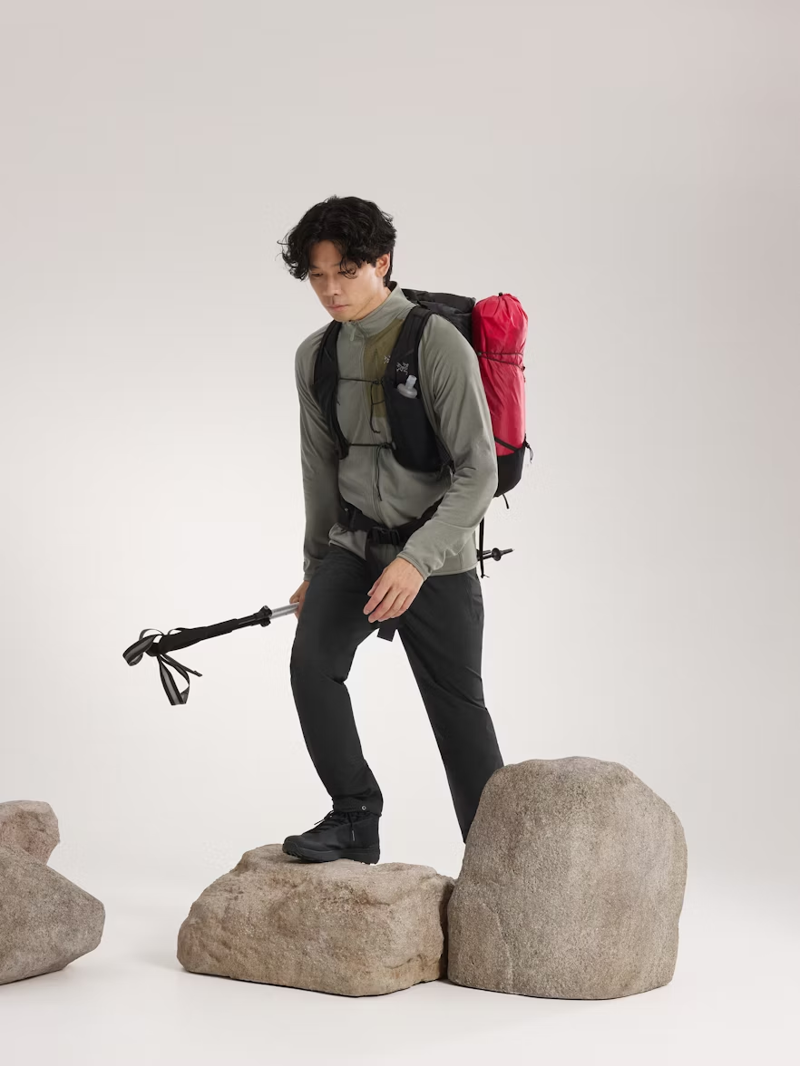 Arc'teryx Men's Delta Jacket in Forage/Tatsu-6