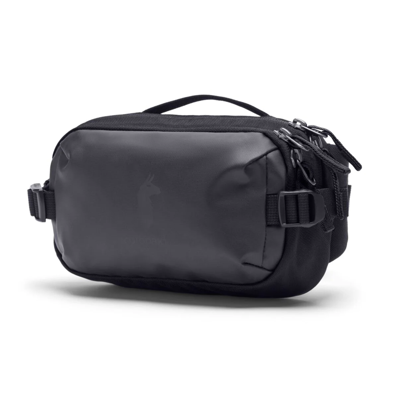 Cotopaxi Allpa X 1.5L Hip Pack in Black-1