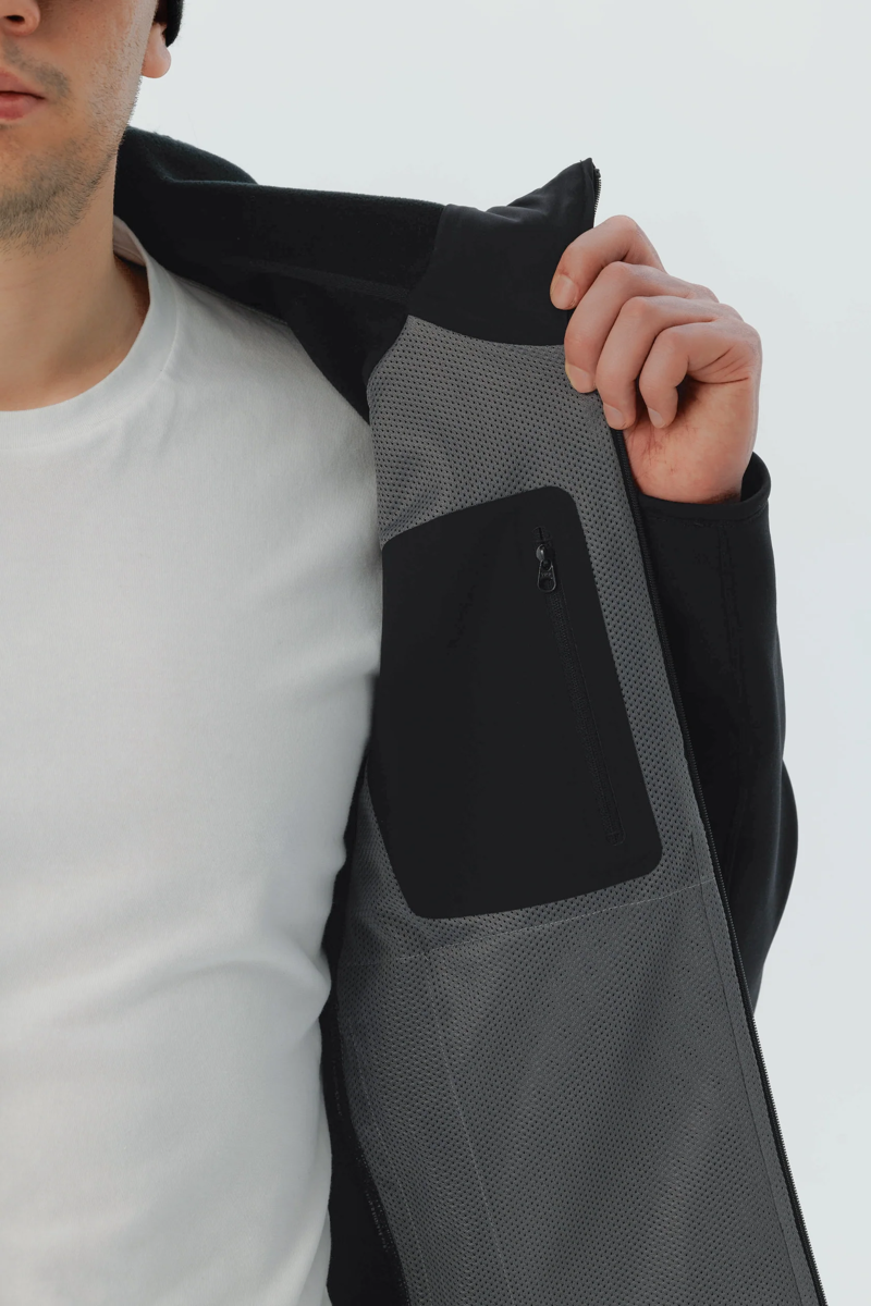 Inselberg Men's Pascal Hoody in Abyss-8