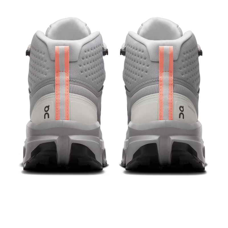 On Running Men's Cloudrock Mid WP in Glacier/Alloy-5