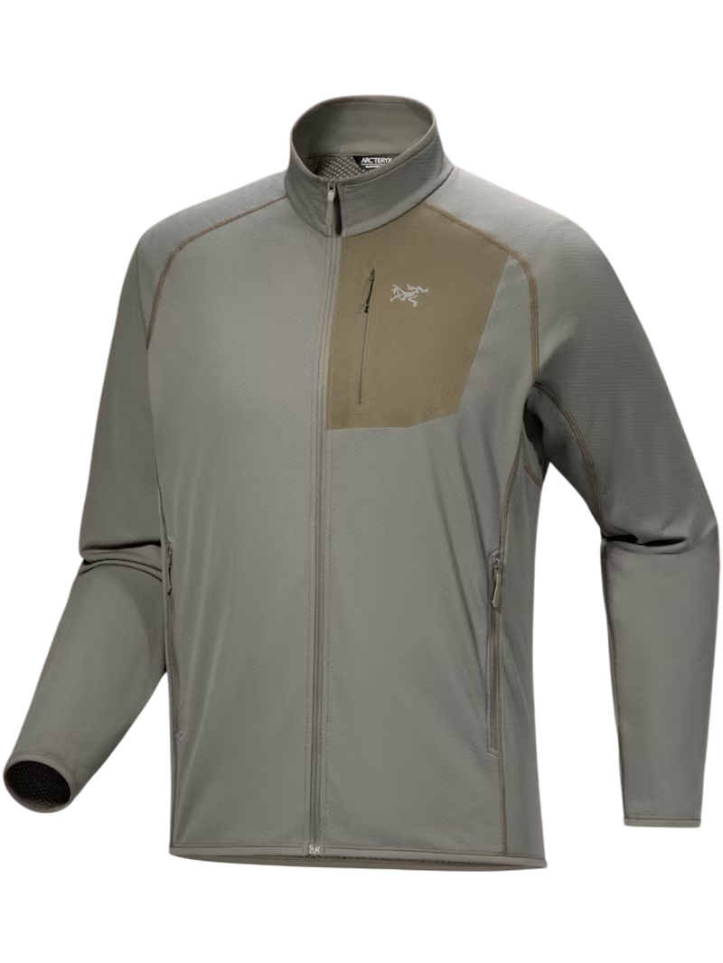 Arc'teryx Men's Delta Jacket in Forage/Tatsu