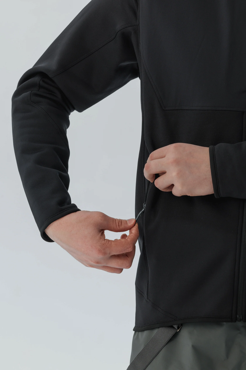 Inselberg Men's Pascal Hoody in Abyss-6