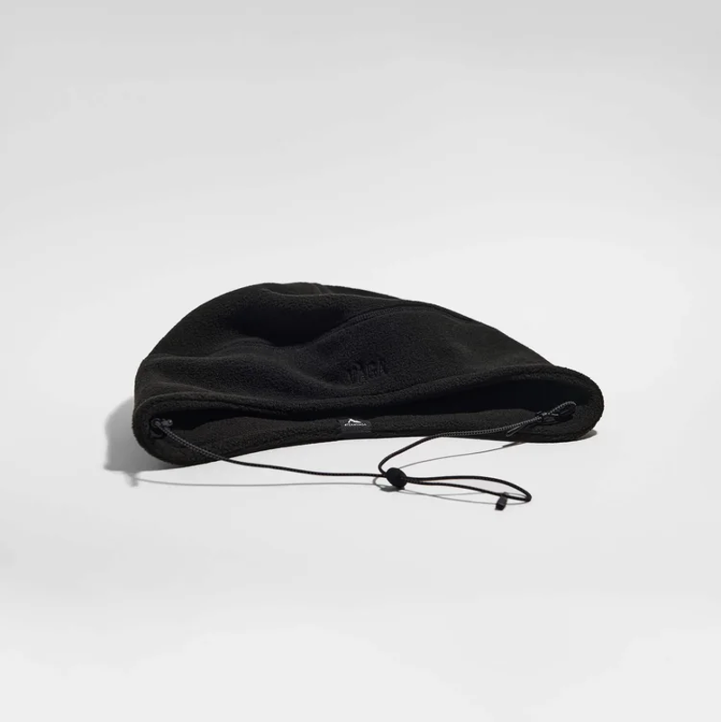 Vaga Fleece Summit Beanie in Black-3