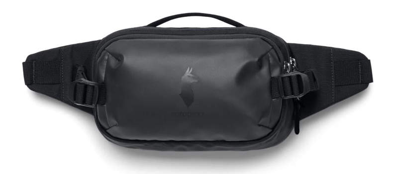 Cotopaxi Allpa X 1.5L Hip Pack in Black