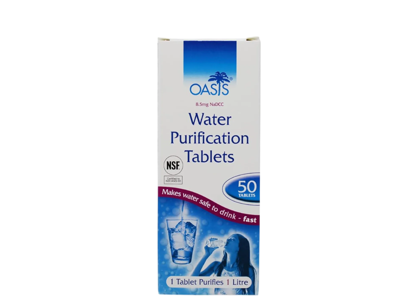 Bushcraft Oasis Water Purification Tablets