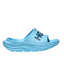 Hoka Ora Athletic Slide in Soaring Blue/Faded Navy