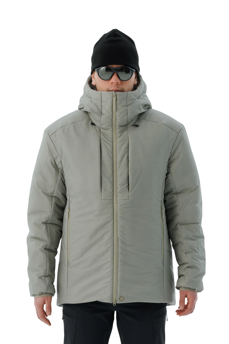 Inselberg Men's Prism Belay Jacket in Geyser-1