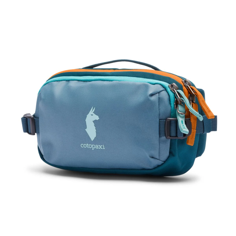 Cotopaxi Allpa X 1.5L Hip Pack in Blue Spruce/Abyss-1