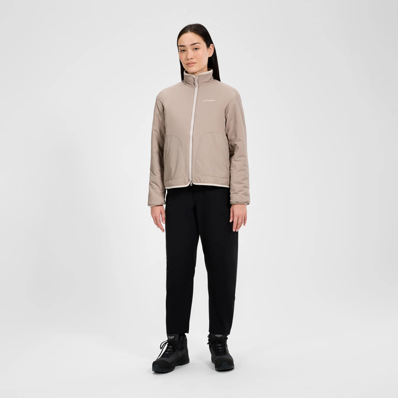 Berghaus Women's Asperton Reversible Jacket in Nat/Grey-6