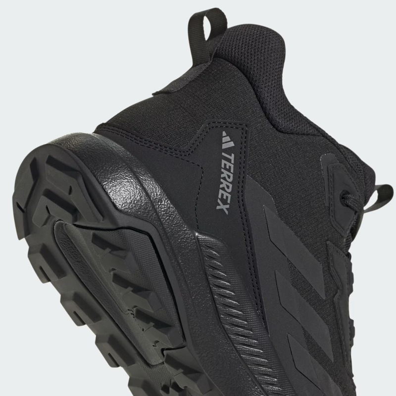 Adidas Terrex Anylander Hiking Boots in Core Black/Grey-2