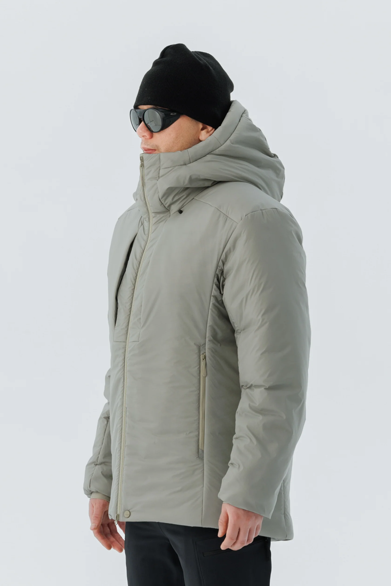 Inselberg Men's Prism Belay Jacket in Geyser-2