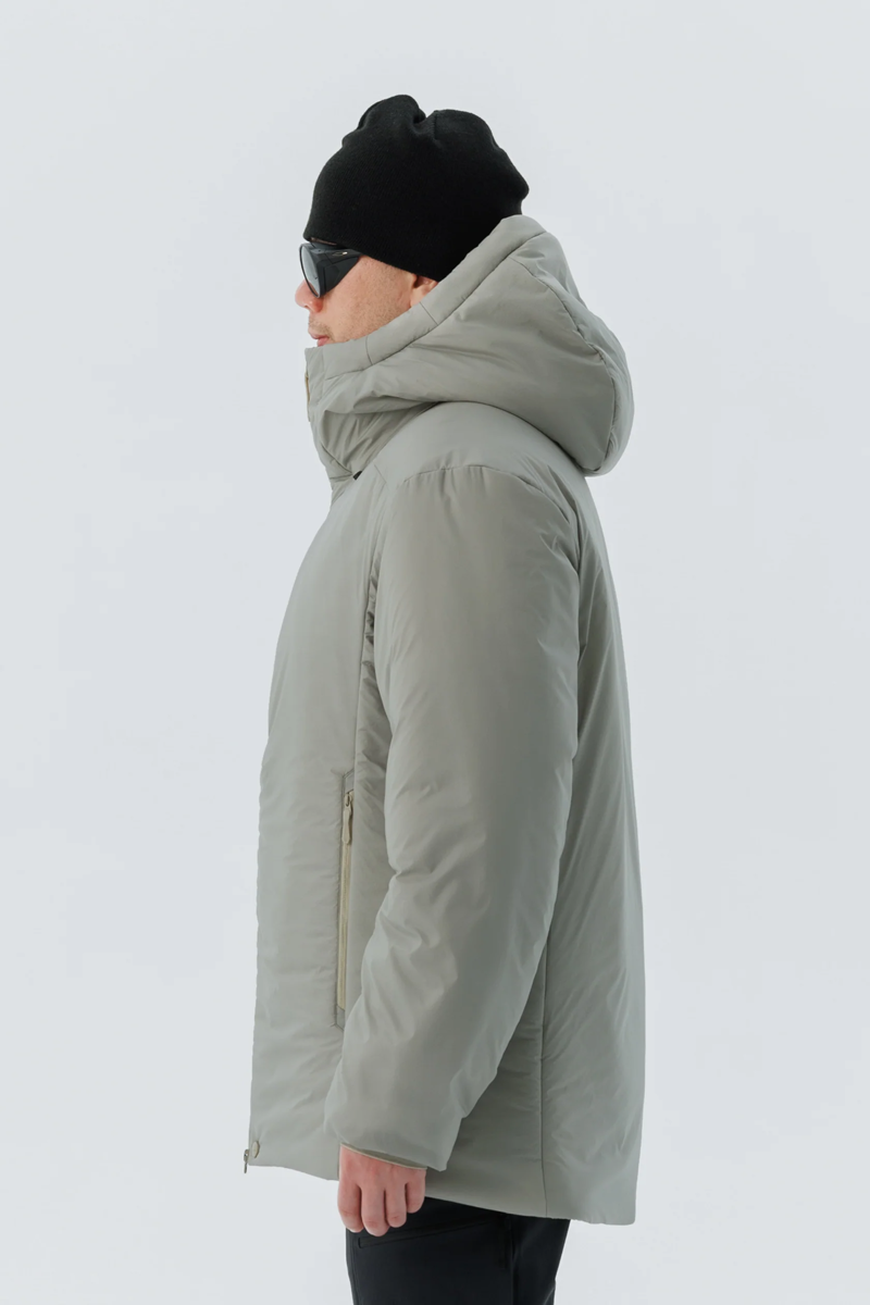 Inselberg Men's Prism Belay Jacket in Geyser-3