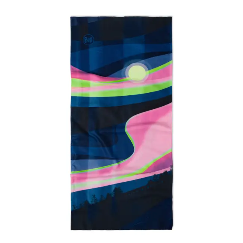 Buff Original Ecostretch Neckwear in Larto Navy-1