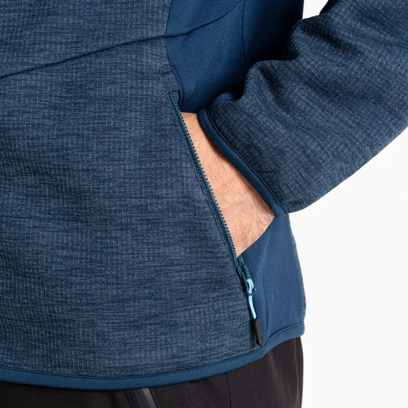 Dare2b Men's Torrek Pro Midlayer in Moonlight Denim-6