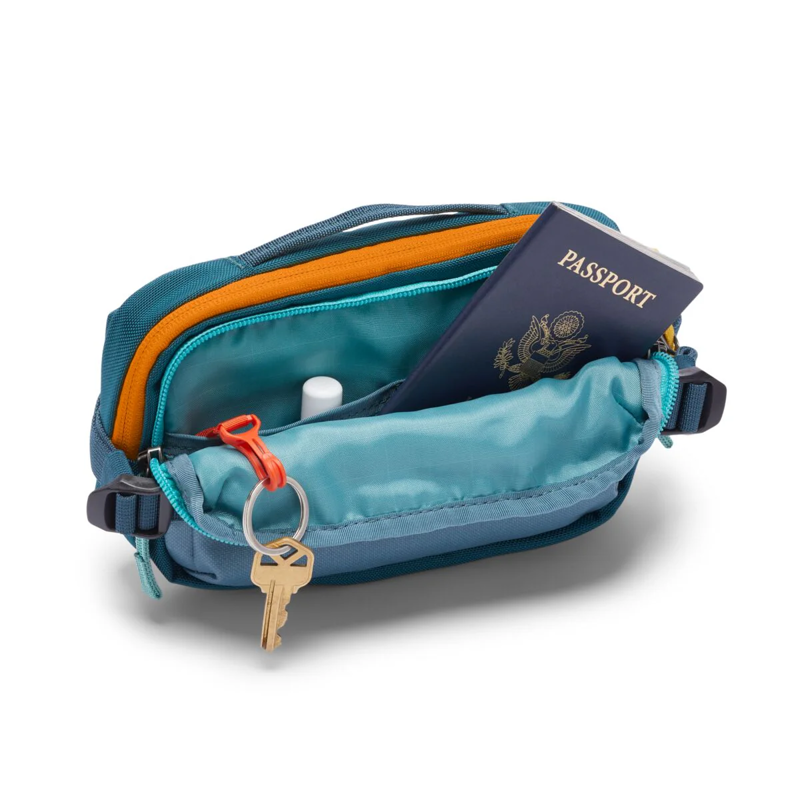Cotopaxi Allpa X 1.5L Hip Pack in Blue Spruce/Abyss-3