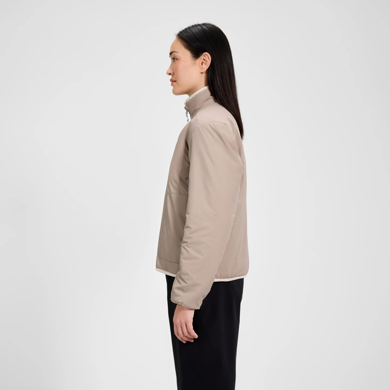 Berghaus Women's Asperton Reversible Jacket in Nat/Grey-3