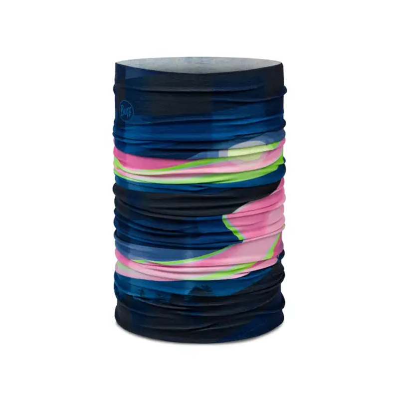 Buff Original Ecostretch Neckwear in Larto Navy