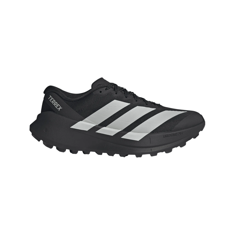 Adidas Men's Terrex Agravic SL in Carbon Black/Grey 2/Carbon Black