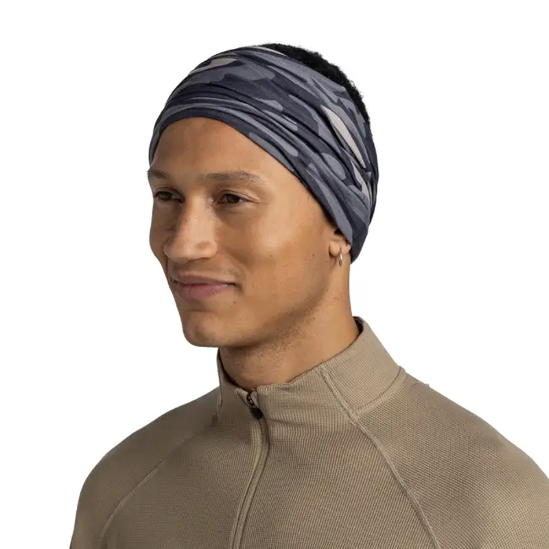 Buff Original Ecostretch Neckwear in Osver Black-3