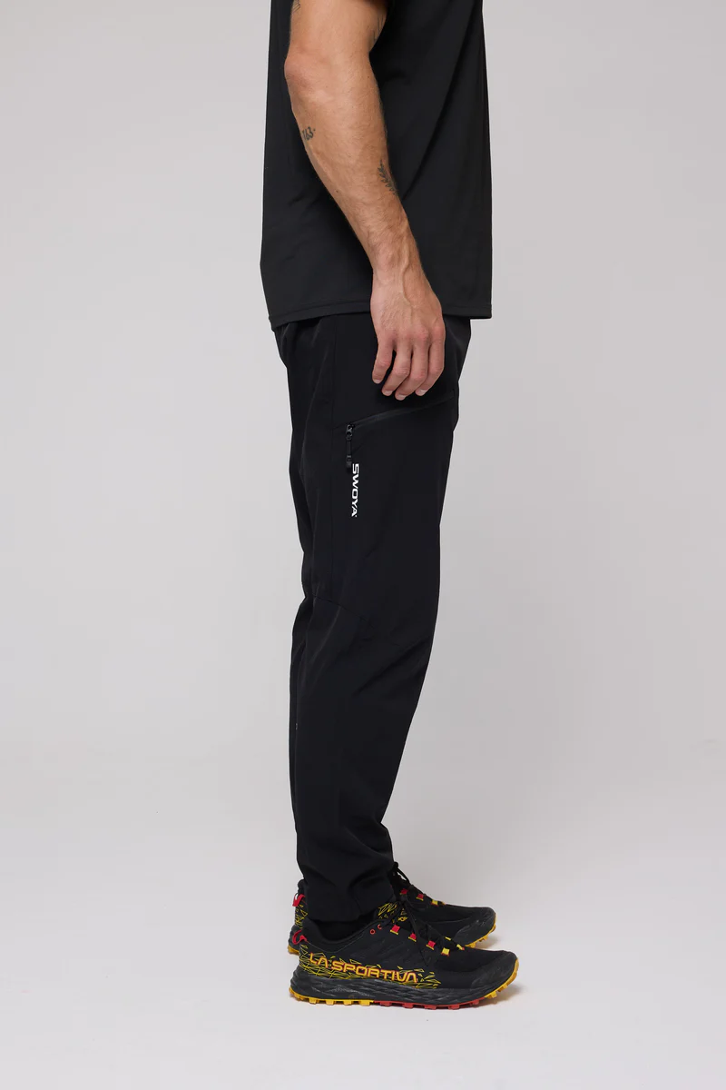 Swoya Men's SP1 Softshell Pants in Black-1