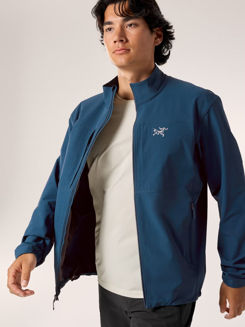 Arc'teryx Men's Gamma Jacket in Nightscape-6