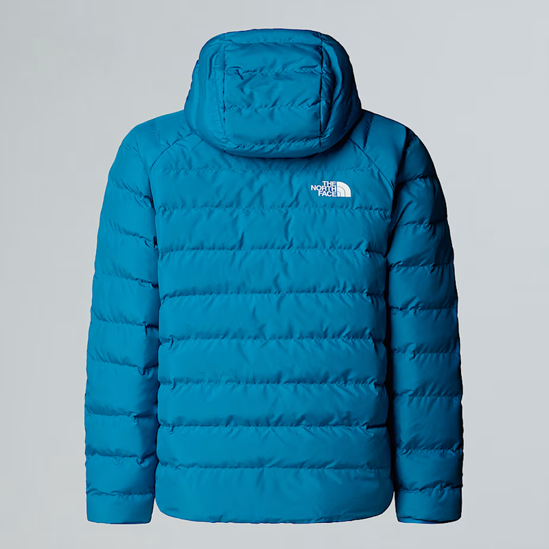 The North Face Kid's Reversible Perrito Jacket in Dusk Blue-1