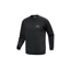 Arc'teryx Men's Emblem Crew Neck Fleece Pullover in Black
