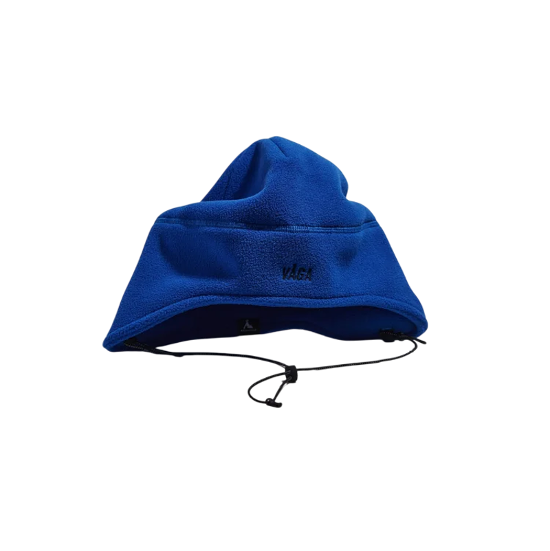 Vaga Fleece Summit Beanie in Electric Blue