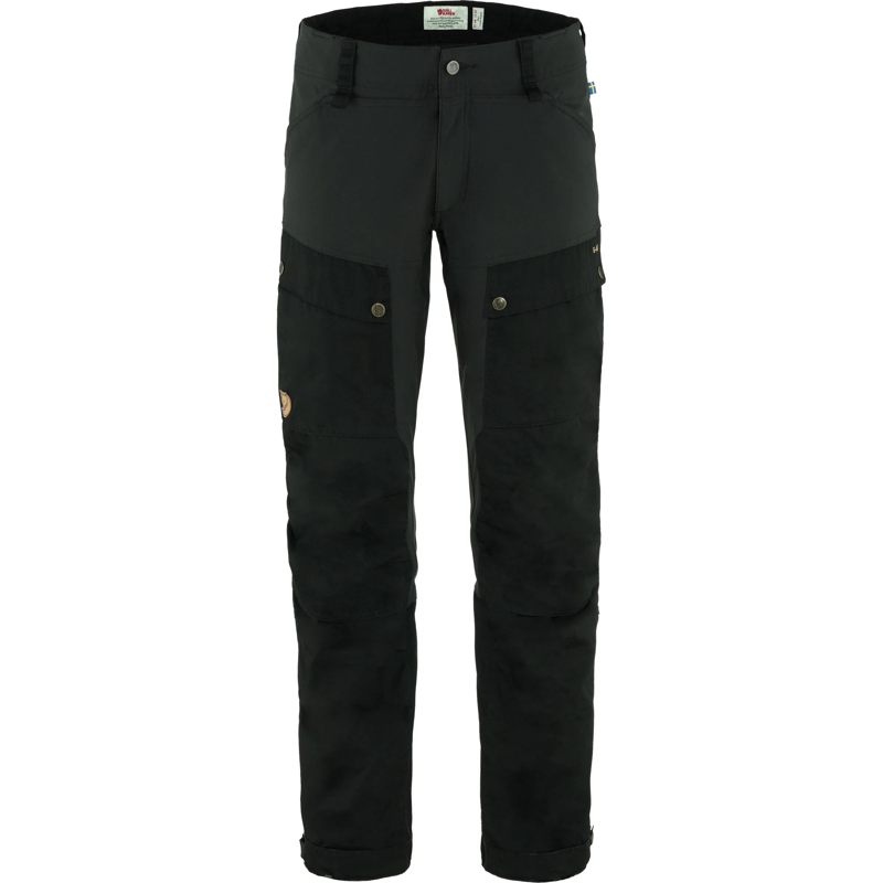 Fjallraven Men's Keb Trousers in Black