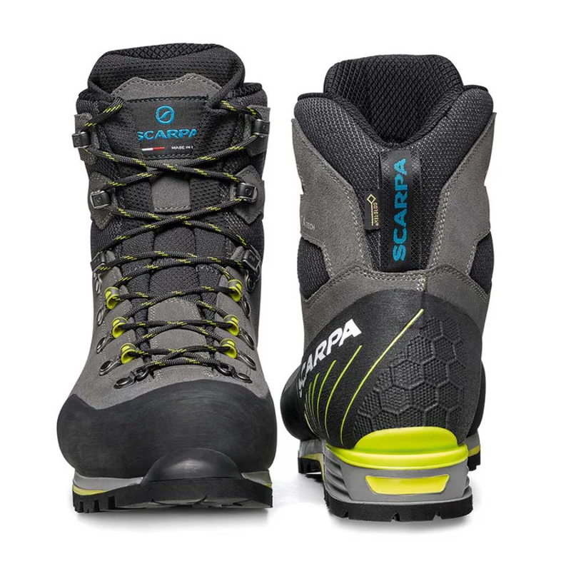 Scarpa Manta Tech GTX in Shark/Lime-4