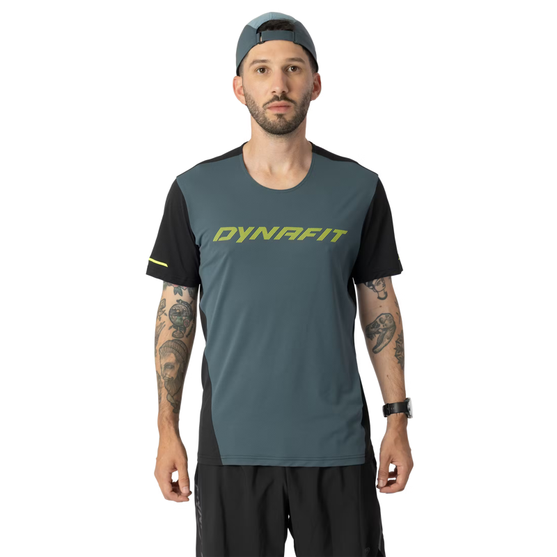 Dynafit Men's Alpine 2 Tee in Cinder-1