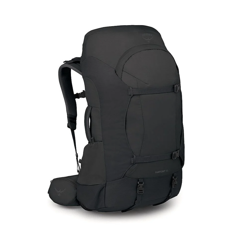 Osprey Farpoint Trek 55 in Black