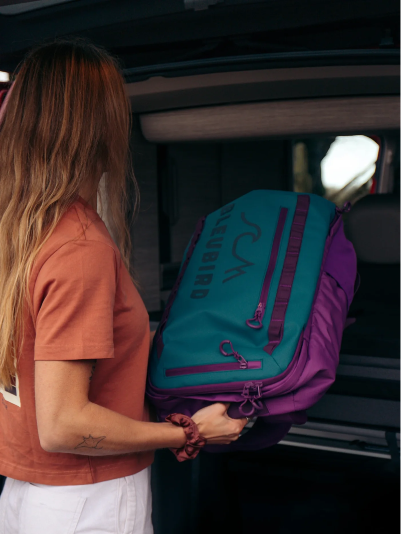 Bleubird Roamer Pack 40L in Retro-4