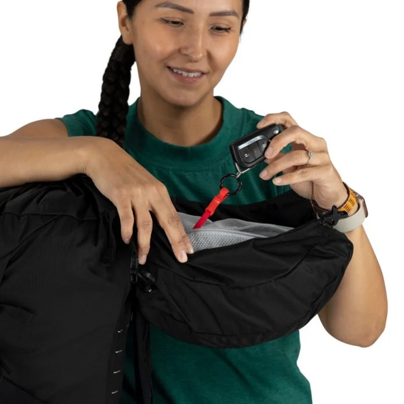 Osprey Tempest 44 in Black/Coal Grey-9