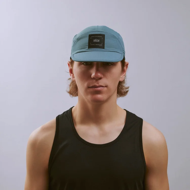 Vaga Transit Lite Cap in Teal-4