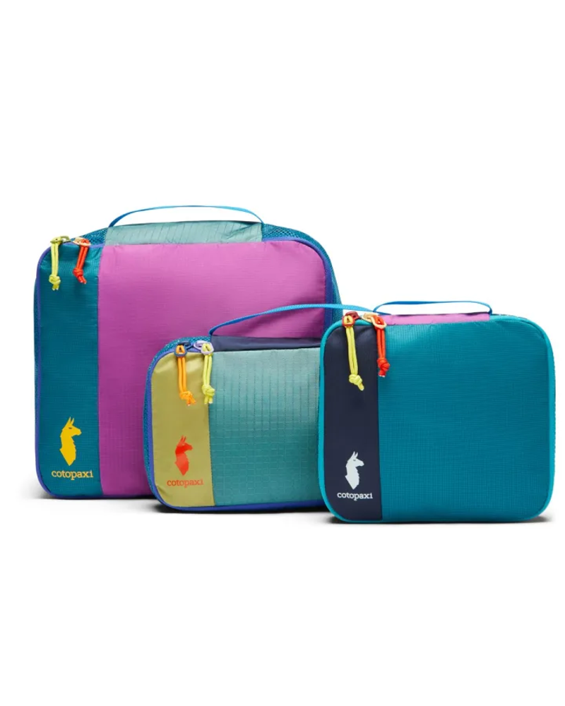 Cotopaxi Cubo Packing Travel Bundle in Del Dia-1