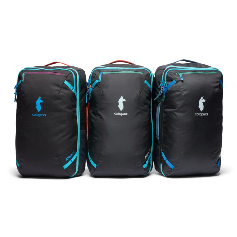 Cotopaxi Allpa 28L Travel Pack in Del Dia Dark-9